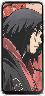 Силикон с усиленными углами чехол Anime v1 для Motorola Moto G24 - 6064sp-3659 изображение 