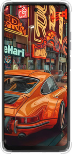 Силикон с усиленными углами чехол Порше для Motorola Moto G24 - 6334sp-3659 изображение 