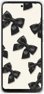 Силикон с усиленными углами чехол Dark Coquette для Motorola Moto G24 - 6765sp-3659 изображение 