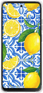 Силикон с усиленными углами чехол Grocery Girl Italian Summer для Motorola Moto G24 - 6766sp-3659 изображение 