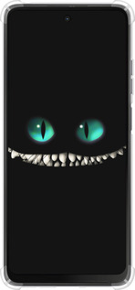 Силикон с усиленными углами чехол Чеширский кот для Motorola Moto G24 - 689sp-3659 изображение 