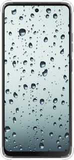 Силикон с усиленными углами чехол Стекло в каплях для Motorola Moto G24 - 848sp-3659 изображение 