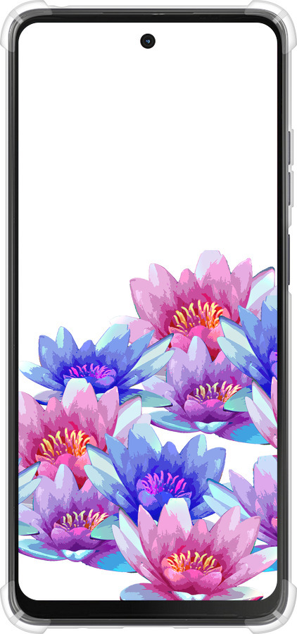 Силикон с усиленными углами чехол Лотос для Motorola Moto E14 - 4862sp-3848 изображение 