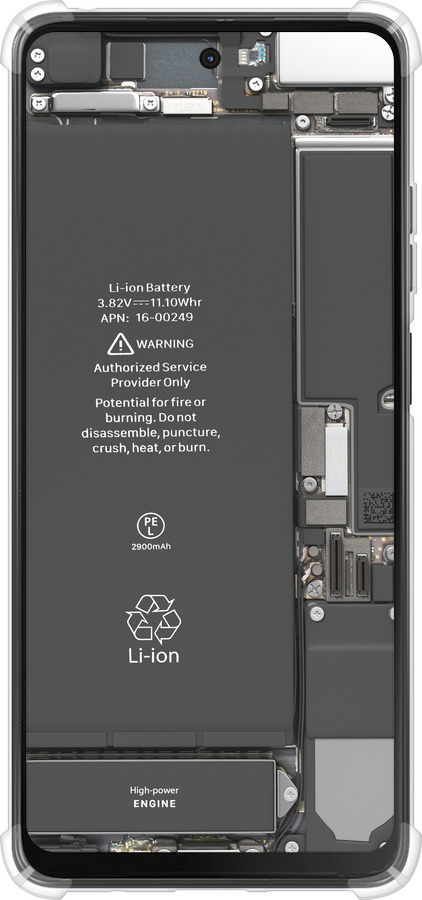 Силикон с усиленными углами чехол Детали смартфона для Motorola Moto G24 - 5487sp-3659 изображение 