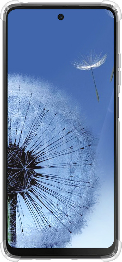 Силикон с усиленными углами чехол Одуванчик для Motorola Moto G24 - 6005sp-3659 изображение 