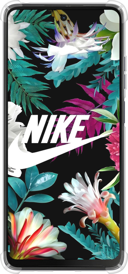 Силикон с усиленными углами чехол Nike для Motorola Moto G24 - 6378sp-3659 изображение 