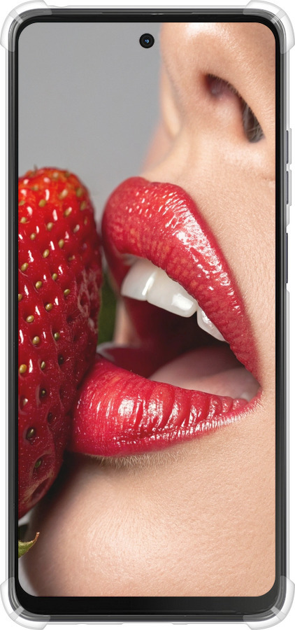 Силикон с усиленными углами чехол Наслаждение для Motorola Moto G24 - 6701sp-3659 изображение 