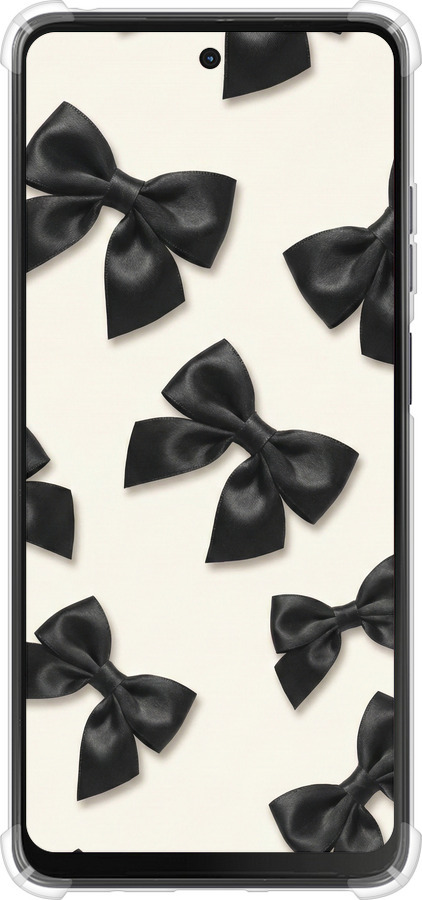 Силикон с усиленными углами чехол Dark Coquette для Motorola Moto G24 - 6765sp-3659 изображение 