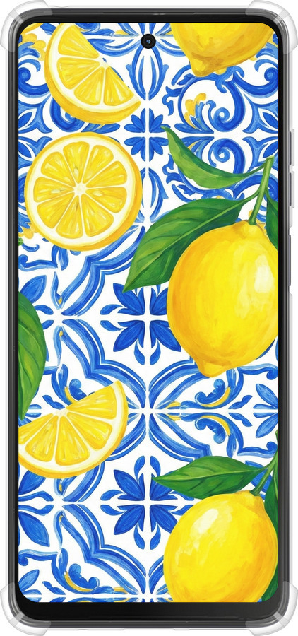 Силикон с усиленными углами чехол Grocery Girl Italian Summer для Motorola Moto G24 - 6766sp-3659 изображение 