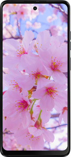 Силиконовый чехол Сакура для Motorola Moto G04s - 6029u-3865 изображение 