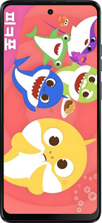 Силиконовый чехол Бейби Шаркс для Motorola Moto E14 - 6305u-3848 изображение 