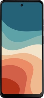 Силиконовый чехол В стиле ретро с волнами для Motorola Moto G04 - 6531u-3747 изображение 