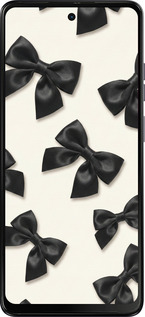 Силиконовый чехол Dark Coquette для Motorola Moto G24 - 6765u-3659 изображение 