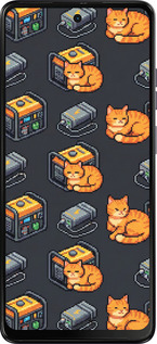 Силиконовый чехол Autonomous Zone для Motorola Moto G04 - 6771u-3747 изображение 