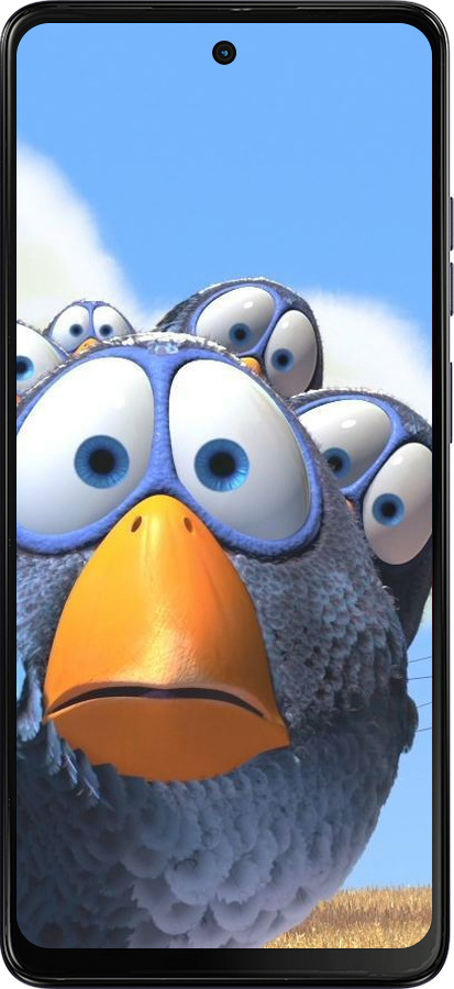 Силіконовий чехол Angry Birds для Motorola Moto E14 - 6008u-3848 изображение 
