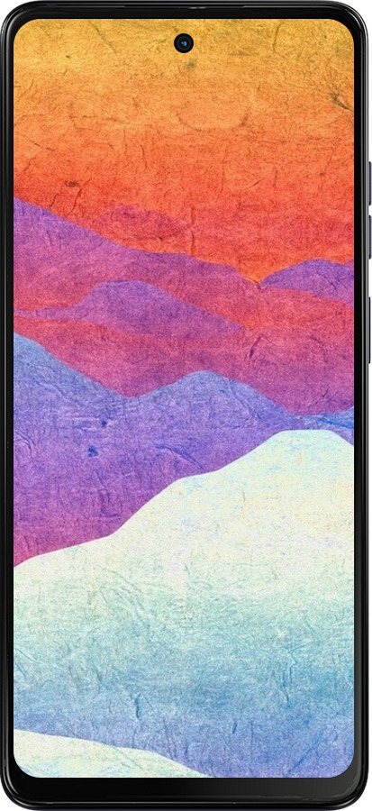 Силиконовый чехол Горный закат для Motorola Moto E14 - 6479u-3848 изображение 