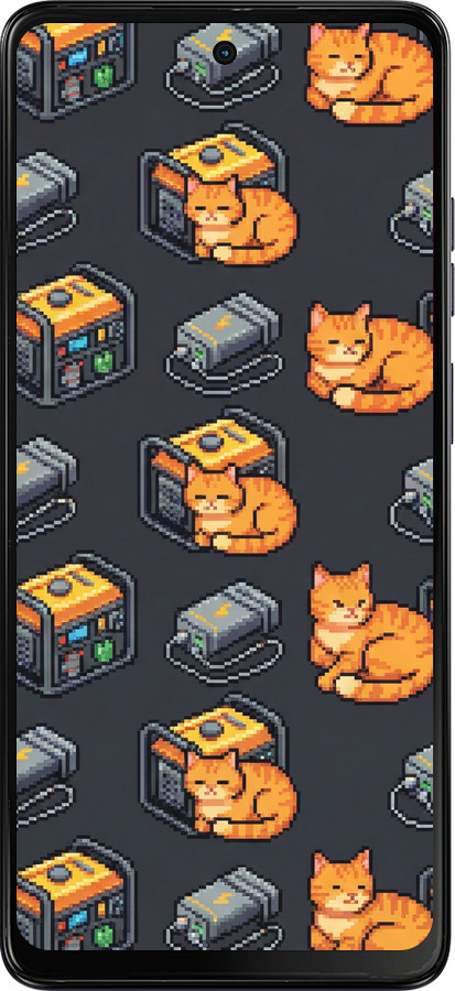 Силиконовый чехол Autonomous Zone для Motorola Moto G04 - 6771u-3747 изображение 