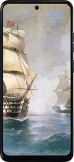 Силиконовый чехол Айвазовский. Корабли для Motorola Moto G05 - 160u-3949 изображение 