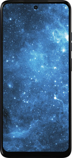 Силиконовый чехол Звёздное небо для Motorola Moto E15 - 167u-4147 изображение 