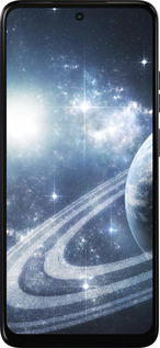 Силиконовый чехол Кольца Сатурна для Motorola Moto E15 - 173u-4147 изображение 