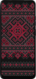 Силіконовий чехол Вишиванка 52 для Motorola Moto E15 - 1763u-4147 изображение 