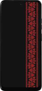 Силиконовый чехол Вышиванка 53 для Motorola Moto E15 - 2041u-4147 изображение 