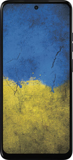 Силиконовый чехол Флаг Украины 2 для Motorola Moto E15 - 401u-4147 изображение 