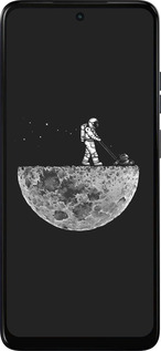 Силиконовый чехол Moon in dark для Motorola Moto E15 - 4176u-4147 изображение 