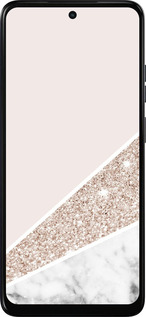 Силіконовий чехол Пастельний мармур для Motorola Moto E15 - 4342u-4147 изображение 