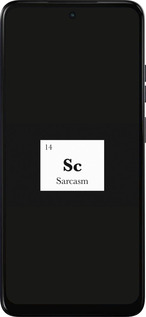 Силиконовый чехол Сарказм для Motorola Moto E15 - 4501u-4147 изображение 