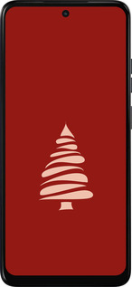 Силиконовый чехол Новогодний 15 для Motorola Moto E15 - 4628u-4147 изображение 