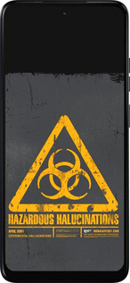 Силиконовый чехол biohazard 28 для Motorola Moto E15 - 4846u-4147 изображение 