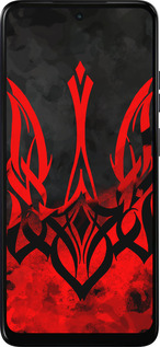 Силіконовий чехол Герб України  для Motorola Moto E15 - 5312u-4147 изображение 