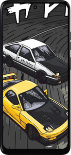 Силиконовый чехол № 5431 для Motorola Moto E15 - 5431u-4147 изображение 