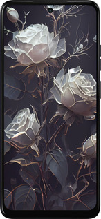 Силіконовий чехол Троянди 2 для Motorola Moto G05 - 5550u-3949 изображение 