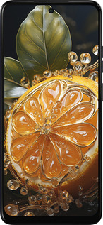 Силиконовый чехол Лимон для Motorola Moto E15 - 5647u-4147 изображение 