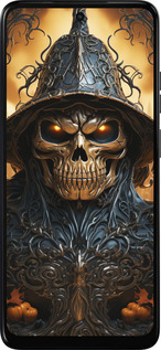 Силиконовый чехол Череп 2 для Motorola Moto G05 - 5652u-3949 изображение 