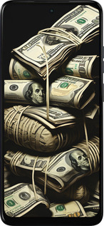 Силіконовий чехол Великі гроші для Motorola Moto G05 - 5666u-3949 изображение 