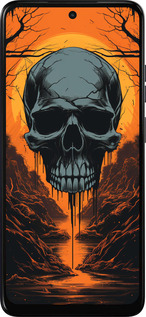 Силиконовый чехол Чехол для телефона для Motorola Moto E15 - 5953u-4147 изображение 