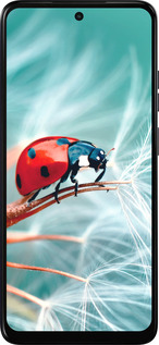 Силиконовый чехол Божья коровка для Motorola Moto E15 - 6049u-4147 изображение 