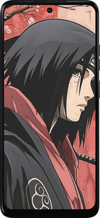 Силиконовый чехол Anime v1 для Motorola Moto E15 - 6064u-4147 изображение 