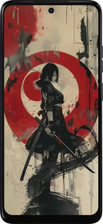 Силіконовий чехол Бойове мистецтво для Motorola Moto E15 - 6126u-4147 изображение 