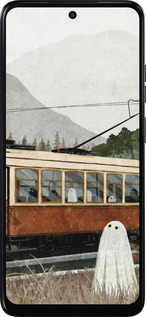 Силиконовый чехол Призрак 2 для Motorola Moto E15 - 6247u-4147 изображение 