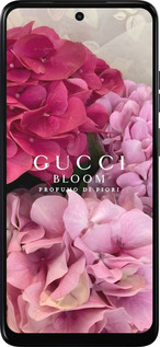 Силиконовый чехол Гучи для Motorola Moto E15 - 6341u-4147 изображение 