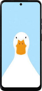 Силиконовый чехол Гусь для Motorola Moto E15 - 6350u-4147 изображение 