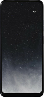 Силиконовый чехол Сині хмари, Синій місяць для Motorola Moto G05 - 6396u-3949 изображение 