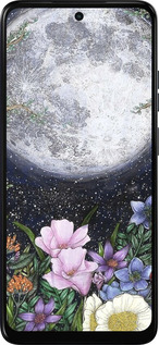 Силиконовый чехол Полночь в саду II для Motorola Moto E15 - 6424u-4147 изображение 