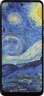 Силиконовый чехол «Звездная ночь» Винсента Ван Гога для Motorola Moto E15 - 6433u-4147 изображение 