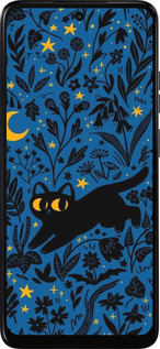 Силиконовый чехол Летняя ночь для Motorola Moto E15 - 6472u-4147 изображение 