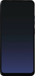 Силіконовий чехол Градієнт у темно-синьому стилі для Motorola Moto E15 - 6542u-4147 изображение 